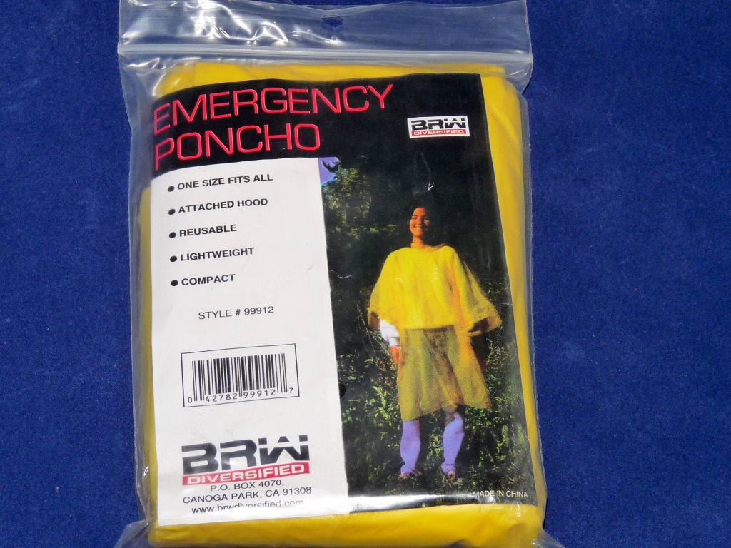 Emergency Poncho - One Size